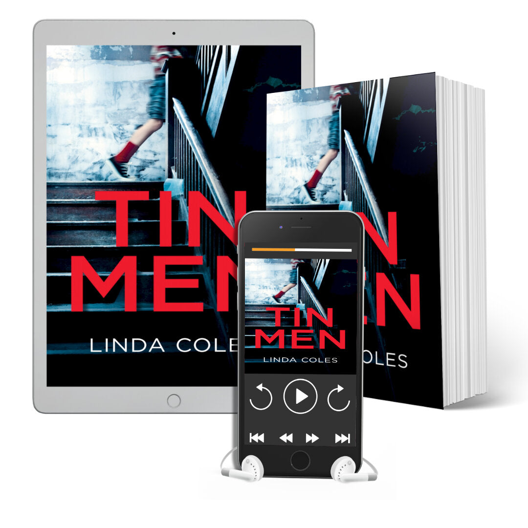 TIN MEN - PAPERBACK