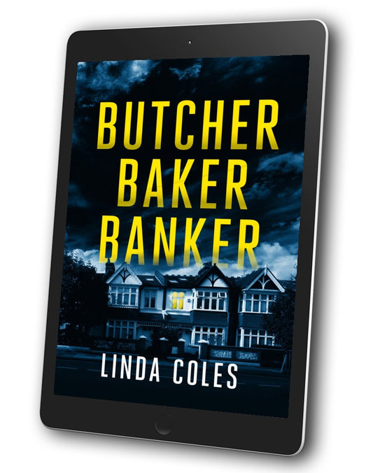 BUTCHER BAKER BANKER - EBOOK (BOOK 7)